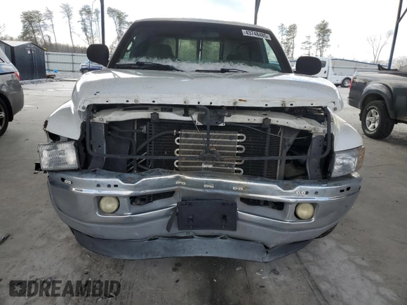 2001 Dodge 1500 z VIN 1B7HC16Y91S737653, wystawiony jako Copart lot #43748485 z przebiegiem 292 241 mil mil oraz Szkoda całkowita • Salvage title. Historia ofert i sprzedaży dostępna na DreamBid. Obrazek 5.