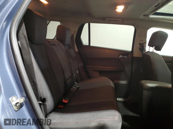 2011 GMC Terrain SLE-2 with VIN 2CTFLTEC4B6415150, listed as a Copart auction lot 54237085 with 134,534 mi miles and Salvage title. Bid and sale history available at DreamBid. Image 11.