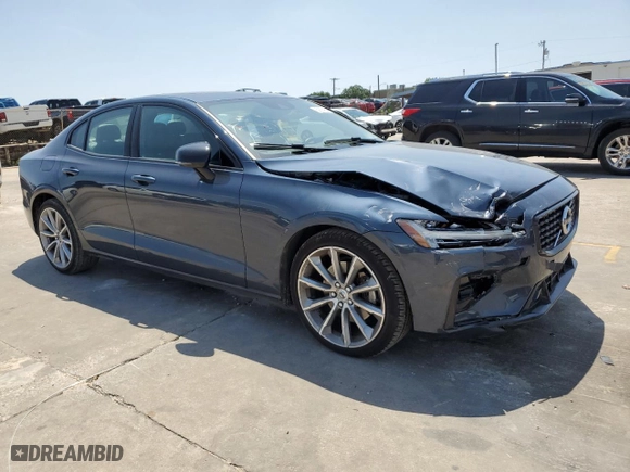 2021 Volvo S60 Momentum with VIN 7JR102TZ5MG113144, listed as a Copart auction lot 53875954 with NaN miles and Salvage Title. Bid and sale history available at carsss.com. Image 4.