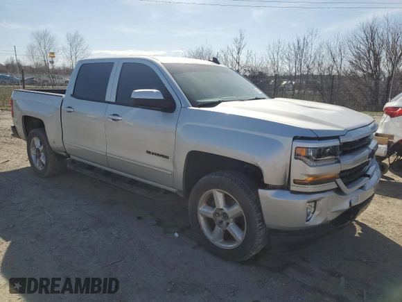 2016 Chevrolet Silverado 1500 LT with VIN 3GCUKREC9GG299772, listed as a Copart auction lot 49220195 with 154,613 mi miles and Salvage Title. Bid and sale history available at DreamBid. Image 4.