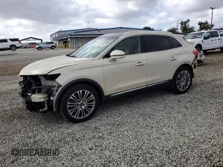 2018 Lincoln MKX Reserve with VIN 2LMPJ6LR8JBL12169, listed as a Copart auction lot 44673595 with 36,429 mi miles and Salvage Title. Bid and sale history available at carsss.com. Image 1.