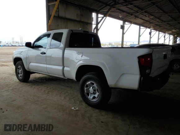 2018 Toyota Tacoma SR with VIN 5TFRX5GN7JX104852, listed as a Copart auction lot 53123385 with 82,006 mi miles and Salvage Title. Bid and sale history available at DreamBid. Image 2.