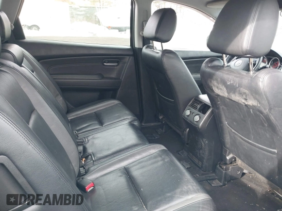 2008 Mazda CX-9 Touring with VIN JM3TB38V780154927, listed as a IAAI auction lot 41609099 with 180,652 mi miles and . Bid and sale history available at DreamBid. Image 8.