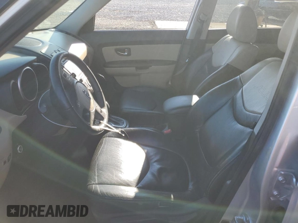 2012 Kia Soul + with VIN KNDJT2A65C7433495, listed as a Copart auction lot 49240305 with 161,360 mi miles and Salvage Title. Bid and sale history available at DreamBid. Image 7.