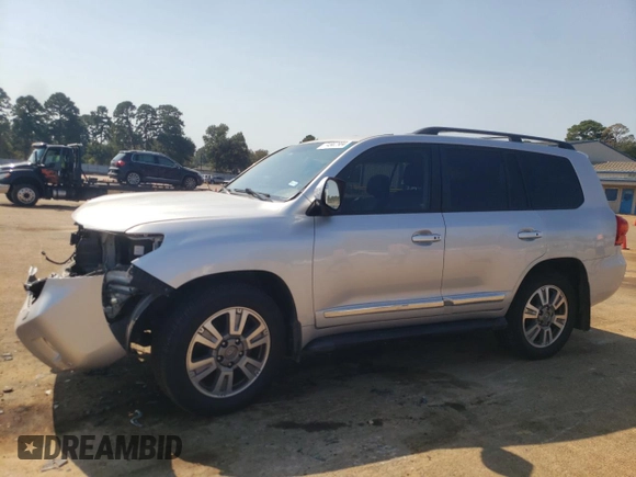2013 Toyota Land Cruiser with VIN JTMHY7AJ4D4020827, listed as a Copart auction lot 74902804 with 118,110 mi miles and Salvage Title. Bid and sale history available at carsss.com. Image 1.