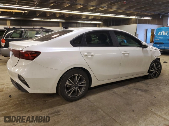 2023 Kia Forte LXS with VIN 3KPF24AD9PE649634, listed as a Copart auction lot 88925375 with 26,090 mi miles and Salvage Title. Bid and sale history available at carsss.com. Image 3.