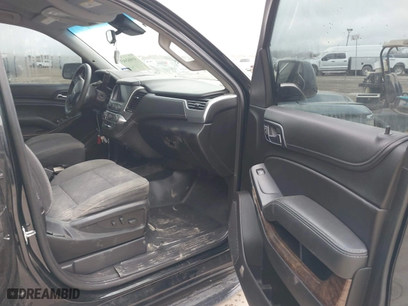 2018 Chevrolet Tahoe Commercial with VIN 1GNSKDEC8JR351269, listed as a IAAI auction lot 41602443 with 79,970 mi miles. Bid and sale history available at carsss.com. Image 5.
