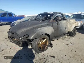 2003 Chevrolet SSR LS with VIN 1GCES14PX3B101259, listed as a Copart auction lot 74279454 with Not Provided miles and Non Repairable. Bid and sale history available at DreamBid. Image 1.