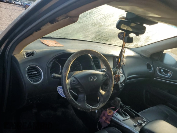 2014 Infiniti QX60 с VIN 5N1AL0MM8EC500692, выставлен на аукционе Copart как лот 62740605 с пробегом Не указан миль и Чистый • Clean title. История ставок и продаж доступна на DreamBid. Изображение 8.