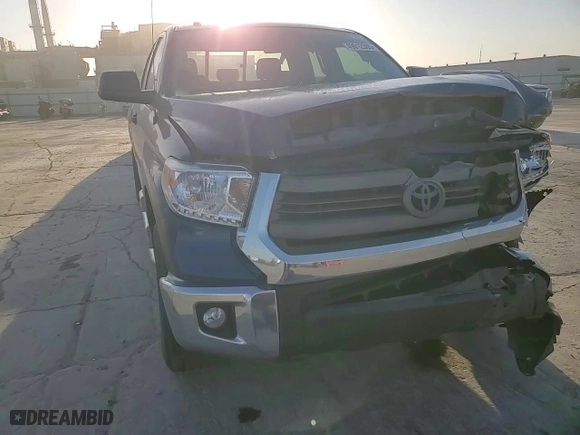 2015 Toyota Tundra 2WD Truck SR with VIN 5TFRM5F16FX086228, listed as a Copart auction lot 49012385 with 55,174 mi miles and Salvage Title. Bid and sale history available at carsss.com. Image 11.
