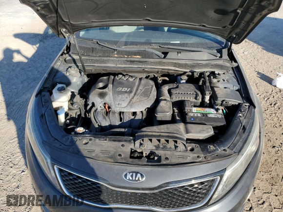 2015 Kia Optima LX with VIN KNAGM4A79F5604807, listed as a Copart auction lot 83410754 with 126,618 mi miles and Salvage Title. Bid and sale history available at DreamBid. Image 11.