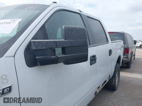 2014 Ford F-150 XL with VIN 1FTFW1ET4EKG52553, listed as a IAAI auction lot 42545917 with 113,497 mi miles and . Bid and sale history available at DreamBid. Image 14.