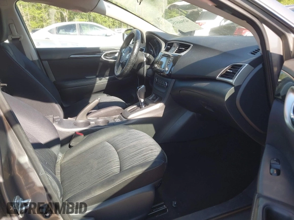 2016 Nissan Sentra SV with VIN 3N1AB7AP5GY231174, listed as a IAAI auction lot 42044575 with 107,193 mi miles and . Bid and sale history available at DreamBid. Image 5.