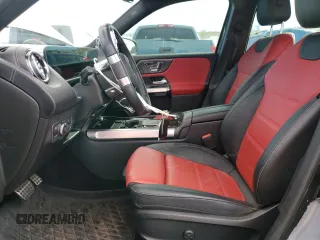 2021 Mercedes-Benz GLB with VIN W1N4M5BB0MW120037, listed as a Copart auction lot 84024314 with 30,392 mi miles and Salvage Title. Bid and sale history available at carsss.com. Image 7.