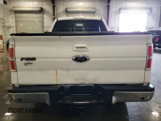 2013 Ford F-150 XL with VIN 1FTFX1EF2DKG09741, listed as a Copart auction lot 61973075 with 339,400 mi miles and Clean title. Bid and sale history available at DreamBid. Image 6.