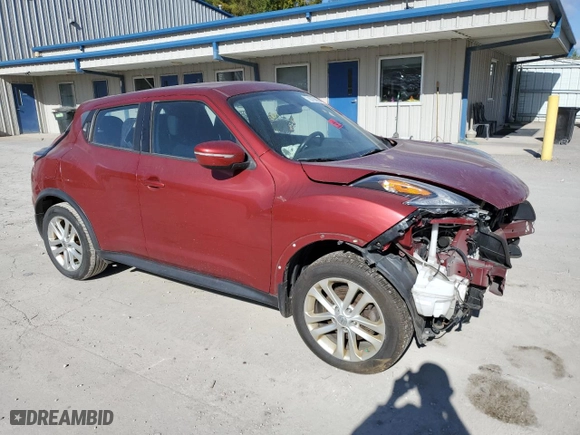 2016 Nissan Juke SL with VIN JN8AF5MV1GT658414, listed as a Copart auction lot 75706984 with 78,946 mi miles and Salvage Title. Bid and sale history available at carsss.com. Image 4.