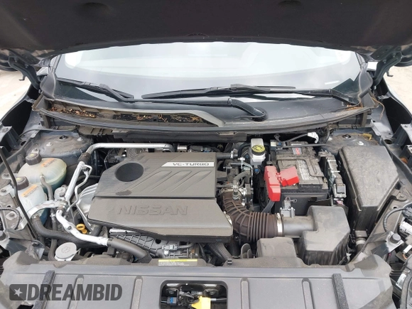2023 Nissan Rogue S with VIN 5N1BT3AAXPC914706, listed as a IAAI auction lot 42402408 with 7,250 mi miles and . Bid and sale history available at DreamBid. Image 10.
