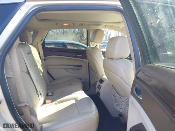 2015 Cadillac SRX Premium Collection with VIN 3GYFNDE35FS570576, listed as a IAAI auction lot 40922524 with 154,557 mi miles. Bid and sale history available at carsss.com. Image 8.