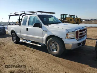 2005 Ford F-250 XL с VIN 1FTNX205X5EC21432, выставлен на аукционе Copart как лот 56248025 с пробегом 211 524 миль миль и Списание • Salvage title. История ставок и продаж доступна на DreamBid. Изображение 4.