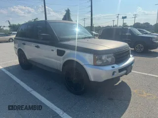 2006 Land Rover Range Rover Sport with VIN SALSF25416A94864, listed as a Copart auction lot 65340605 with 8,000 mi miles and Clean title. Bid and sale history available at DreamBid. Image 1.