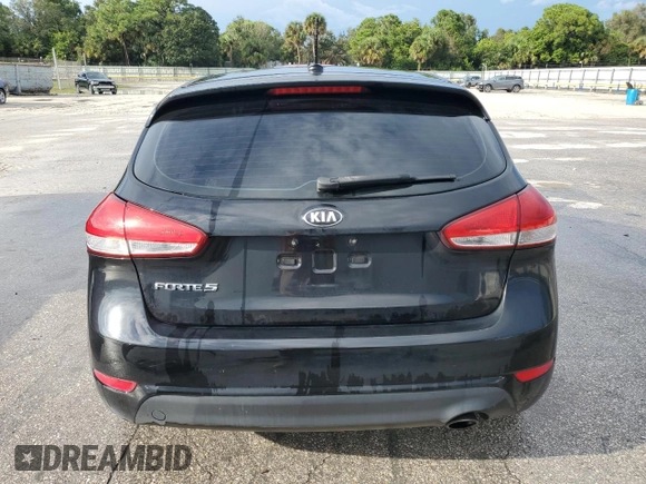 2017 Kia Forte LX with VIN KNAFK5A88H5676617, listed as a Copart auction lot 74001944 with Not Provided miles and Salvage Title. Bid and sale history available at DreamBid. Image 6.