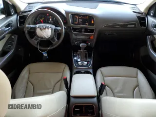 2014 Audi Q5 Premium Plus with VIN WA1LFAFP4EA112138, listed as a Copart auction lot 86571644 with 110,613 mi miles and Salvage Title. Bid and sale history available at carsss.com. Image 8.