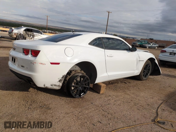 2011 Chevrolet Camaro 1LT with VIN 2G1FB1ED9B9107703, listed as a Copart auction lot 61656385 with 78,804 mi miles and Salvage title. Bid and sale history available at DreamBid. Image 3.
