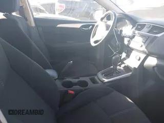 2017 Nissan Sentra S with VIN 3N1AB7AP6HY206348, listed as a IAAI auction lot 41693898 with 105,673 mi miles. Bid and sale history available at carsss.com. Image 5.