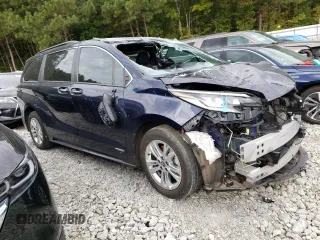 2021 Toyota Sienna XSE z VIN 5TDXSKFC3MS012992, wystawiony jako Copart lot #75116324 z przebiegiem 48 527 mil mil oraz Szkody całkowita. Historia ofert i sprzedaży dostępna na DreamBid. Obrazek 4.