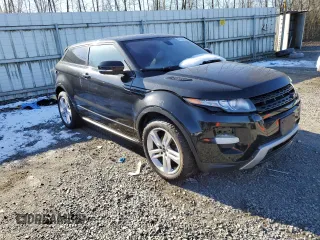 2012 Land Rover Range Rover Evoque Dynamic Premium with VIN SALVT1BG3CH659332, listed as a Copart auction lot 45144405 with Not provided miles and Clean title. Bid and sale history available at DreamBid. Image 4.