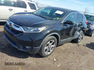 2019 Honda CR-V EX with VIN 7FARW2H56KE006797, listed as a IAAI auction lot 41843263 with 101,055 mi miles. Bid and sale history available at carsss.com. Image 18.