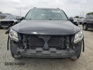 2017 Volkswagen Tiguan S with VIN WVGAV7AX6HK001501, listed as a Copart auction lot 55836315 with 116,052 mi miles and Salvage Title. Bid and sale history available at DreamBid. Image 5.