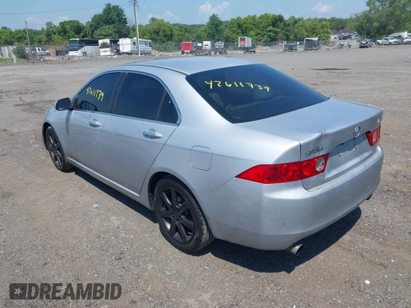 2004 Acura TSX w/Navigation with VIN JH4CL96954C028006, listed as a IAAI auction lot 42611739 with 266,243 mi miles and . Bid and sale history available at DreamBid. Image 3.