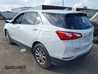 2019 Chevrolet Equinox LT with VIN 2GNAXUEV2K6259764, listed as a IAAI auction lot 41511470 with 128,358 mi miles. Bid and sale history available at carsss.com. Image 3.
