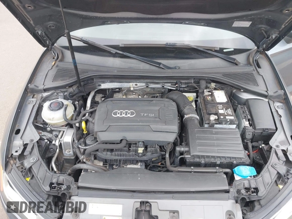 2015 Audi A3 1.8T Premium with VIN WAUACGFF1F1004798, listed as a IAAI auction lot 42078500 with 89,747 mi miles. Bid and sale history available at carsss.com. Image 10.