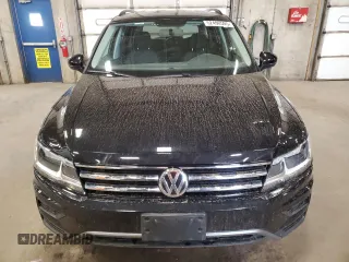 2020 Volkswagen Tiguan S with VIN 3VV0B7AX5LM161512, listed as a Copart auction lot 52490505 with 39,863 mi miles and Salvage title. Bid and sale history available at DreamBid. Image 5.