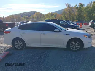 2016 Kia Optima LX with VIN 5XXGT4L31GG114472, listed as a IAAI auction lot 40584787 with 94,087 mi miles. Bid and sale history available at carsss.com. Image 13.
