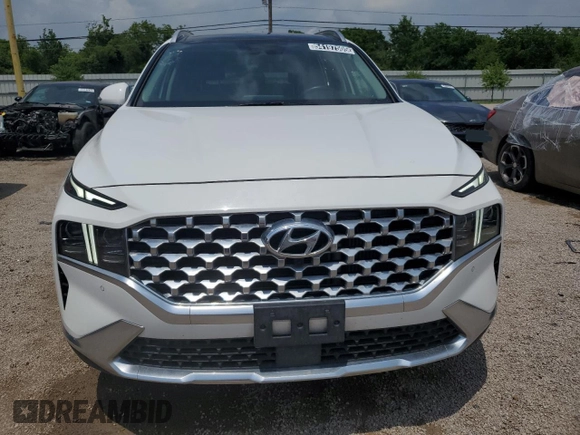 2023 Hyundai Santa Fe Limited with VIN 5NMS4DAL2PH517081, listed as a Copart auction lot 54197505 with 53,584 mi miles and Salvage Title. Bid and sale history available at DreamBid. Image 5.