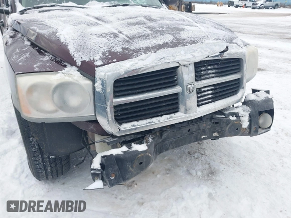 2005 Dodge Dakota SLT with VIN 1D7HW42N65S305733, listed as a IAAI auction lot 41289814 with 149,226 mi miles and . Bid and sale history available at DreamBid. Image 6.