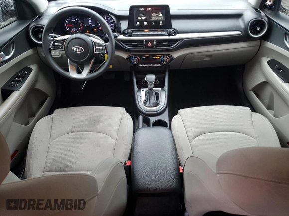 2019 Kia Forte LXS with VIN 3KPF24AD7KE032323, listed as a Copart auction lot 57260375 with 78,644 mi miles and Salvage title. Bid and sale history available at DreamBid. Image 8.