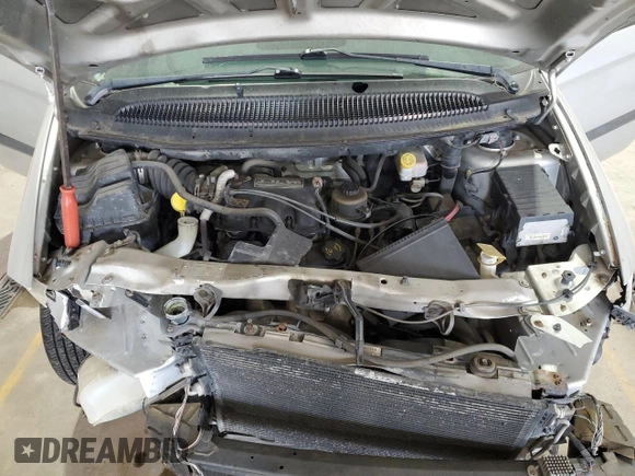 2005 Dodge Caravan SXT with VIN 1D4GP45RX5B165500, listed as a Copart auction lot 59680105 with 119,096 mi miles and Salvage title. Bid and sale history available at DreamBid. Image 12.