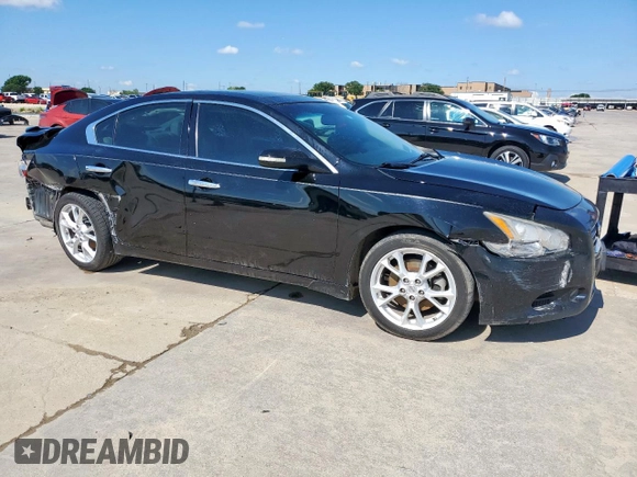 2014 Nissan Maxima SV с VIN 1N4AA5AP0EC438331, выставлен на аукционе Copart как лот 56235655 с пробегом 159 741 миль миль и Списание • Salvage title. История ставок и продаж доступна на DreamBid. Изображение 4.