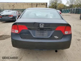 2007 Honda Civic Sdn EX with VIN 1HGFA16887L067823, listed as a Copart auction lot 52708075 with 120,721 mi miles and Salvage Title. Bid and sale history available at carsss.com. Image 6.