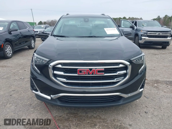 2019 GMC Terrain SLT Diesel with VIN 3GKALREU6KL255578, listed as a IAAI auction lot 41752549 with 153,734 mi miles and . Bid and sale history available at DreamBid. Image 12.