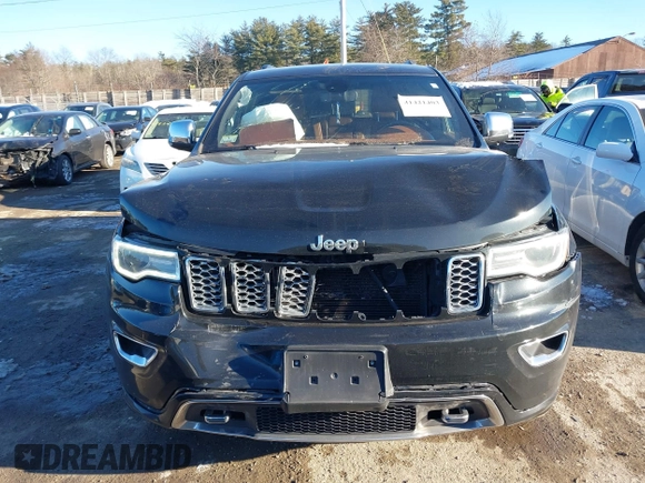 2021 Jeep Grand Cherokee Overland with VIN 1C4RJFCG3MC601150, listed as a IAAI auction lot 41421403 with 165,614 mi miles and . Bid and sale history available at DreamBid. Image 12.