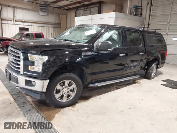 2017 Ford F-150 XL with VIN 1FTEW1EF2HFC11250, listed as a IAAI auction lot 42252481 with 104,955 mi miles and . Bid and sale history available at DreamBid. Image 17.