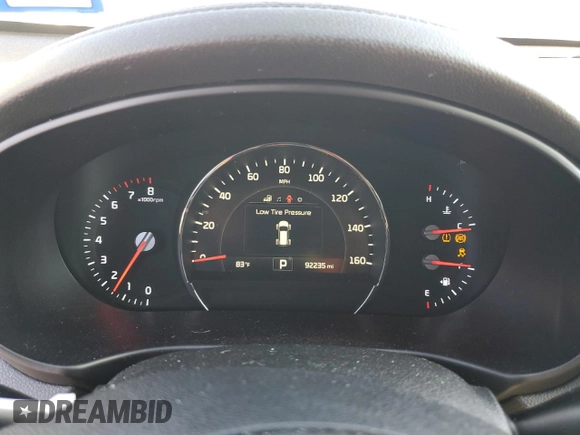 2017 Kia Sorento EX V6 with VIN 5XYPH4A59HG321386, listed as a Copart auction lot 58059574 with 92,235 mi miles and Salvage Title. Bid and sale history available at carsss.com. Image 9.