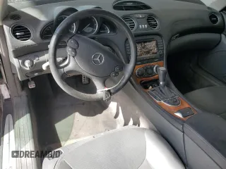 2005 Mercedes-Benz SL 500 with VIN WDBSK75F95F100237, listed as a Copart auction lot 56433255 with Not Provided miles and Salvage Title. Bid and sale history available at DreamBid. Image 8.