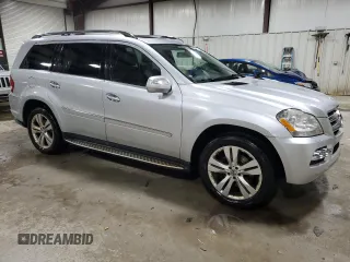 2010 Mercedes-Benz GL-Class GL 450 with VIN 4JGBF7BE3AA579663, listed as a Copart auction lot 79842564 with 161,162 mi miles and Salvage Title. Bid and sale history available at carsss.com. Image 4.