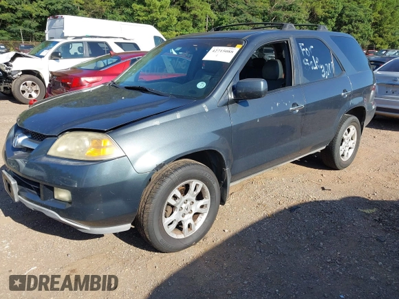 2005 Acura MDX Touring with VIN 2HNYD18725H551865, listed as a IAAI auction lot 42715088 with 206,235 mi miles and . Bid and sale history available at DreamBid. Image 2.